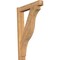 Ekena Millwork Funston Craftsman Smooth Outlooker, Western Red Cedar, 5 1/2"W x 28"D x 40"H OUT06X28X40FST04SWR - alternate 1
